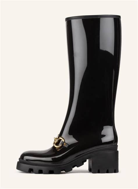 gucci gummistiefel damen|gucci boots customer service.